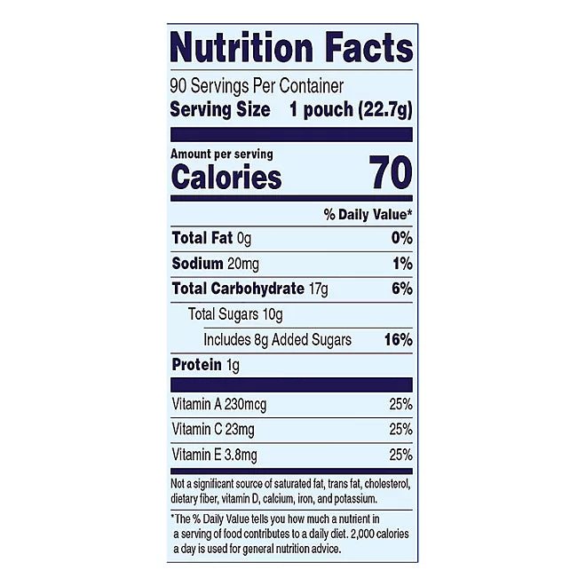 Welch's Mixed Fruit Fruit Snack (90 ct.)