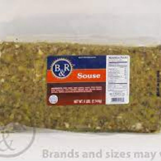 B&R Mild Souse 6lb