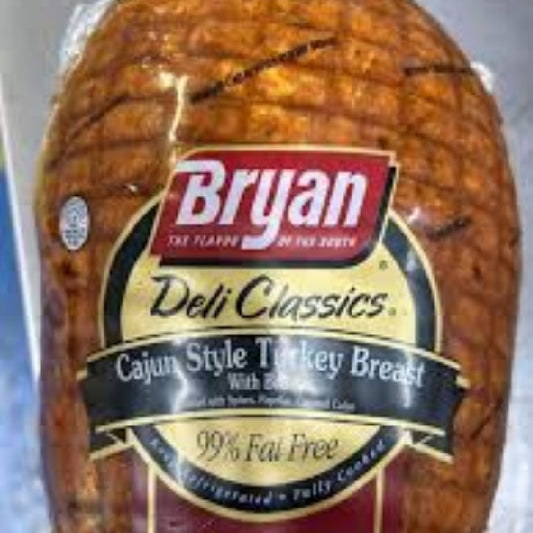 Byran Cajun Turkey Breast 2lb