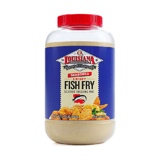 Louisiana Fish Fry 5lb Jar