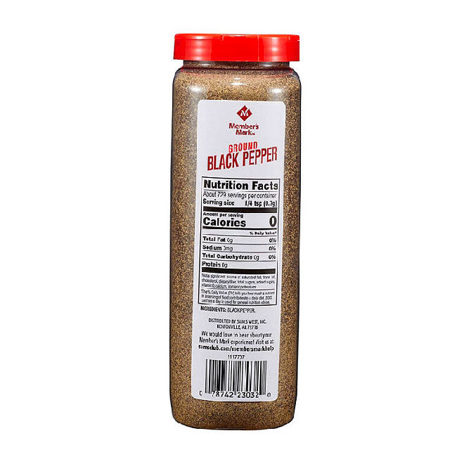 Black Pepper (18 oz.)