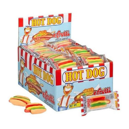 eFrutti Gummi Candy Variety, Mini Burgers, Sour Mini Burgers, and Mini Hot Dogs, 32 Ounce (Pack of 180)