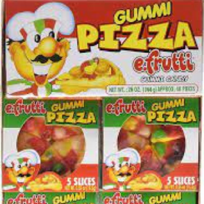 Gummi Pizza&Gummi Fruit Frie