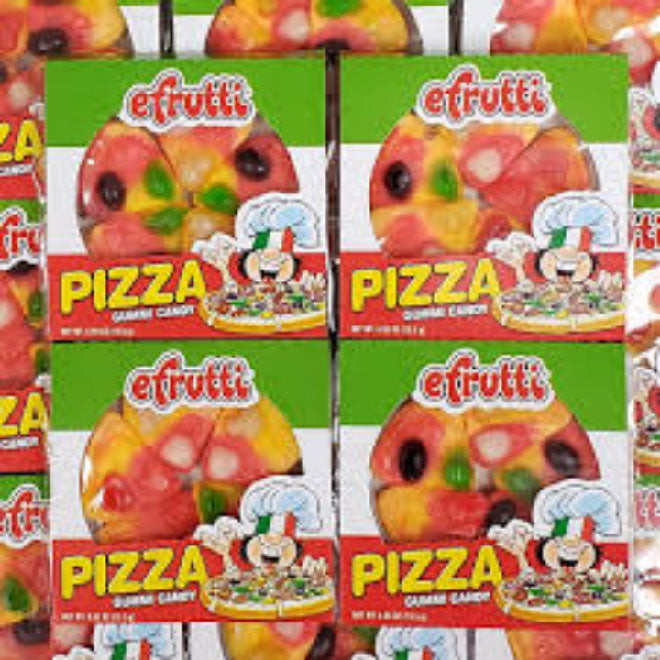 Gummi Pizza&Gummi Fruit Frie