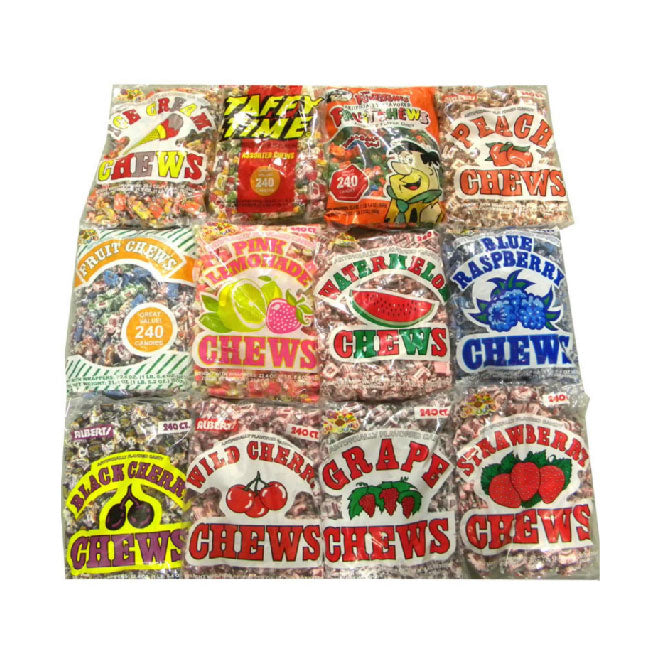 Fruit Chew 16 Choice