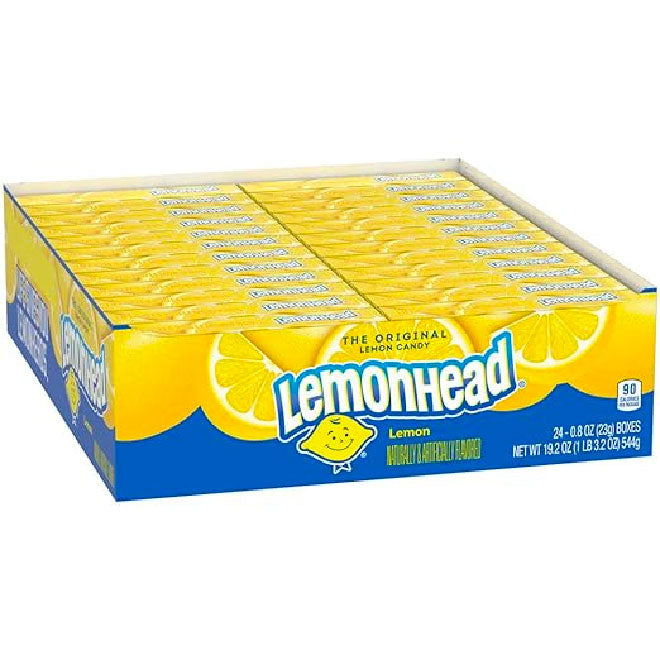 Lemonhead Chewy Candy&Lemonhead Hard Lemon Candy&Lemonhead Chewy Candy, Tropical