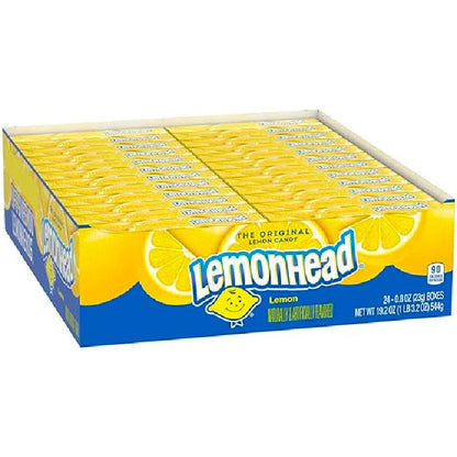 Lemonhead Chewy Candy&Lemonhead Hard Lemon Candy&Lemonhead Chewy Candy, Tropical