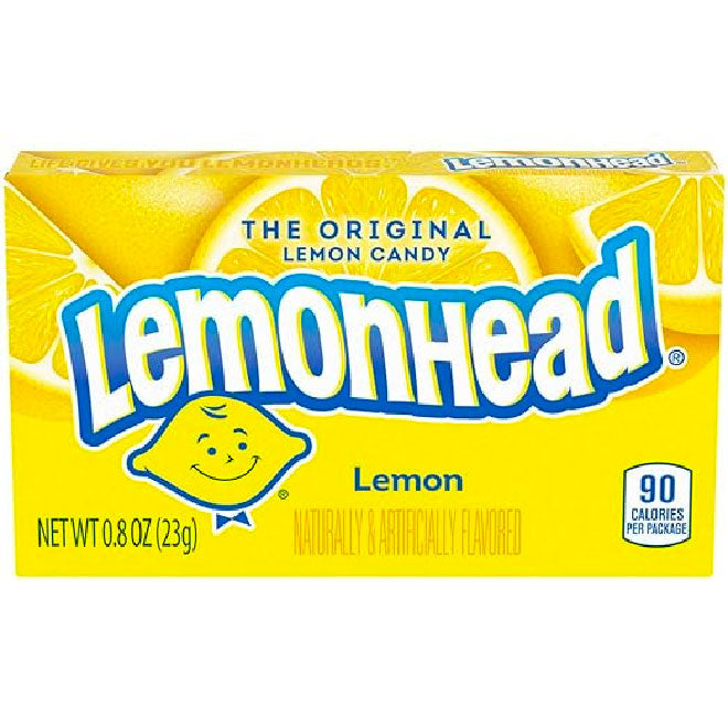 Lemonhead Chewy Candy&Lemonhead Hard Lemon Candy&Lemonhead Chewy Candy, Tropical