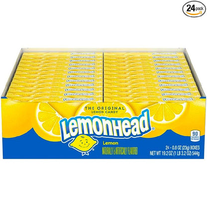 Lemonhead Chewy Candy&Lemonhead Hard Lemon Candy&Lemonhead Chewy Candy, Tropical