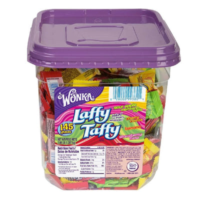 Laffy Taffy Jar 145ct (Assorted Candy Jar/Banana)