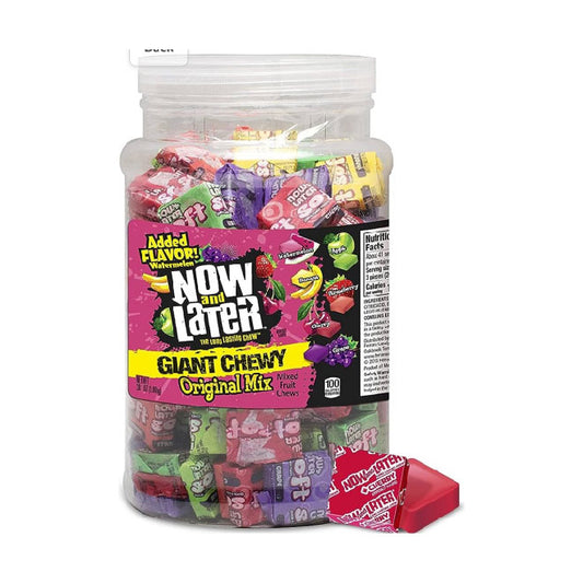 Now&Later Jar Soft Chewy 38oz