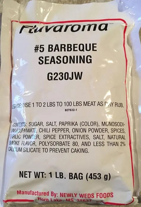 #5 BBQ SEASON 16OZ