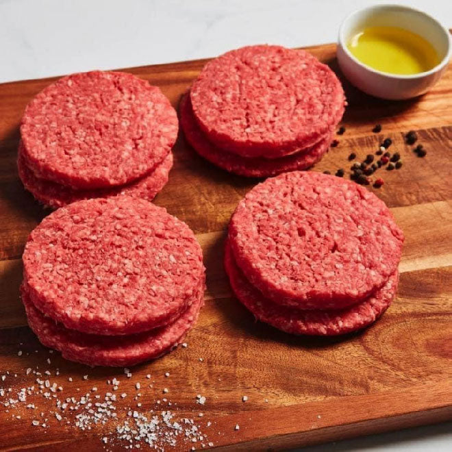 Ground Beef Pattie10lb (40/Quarter Pound)