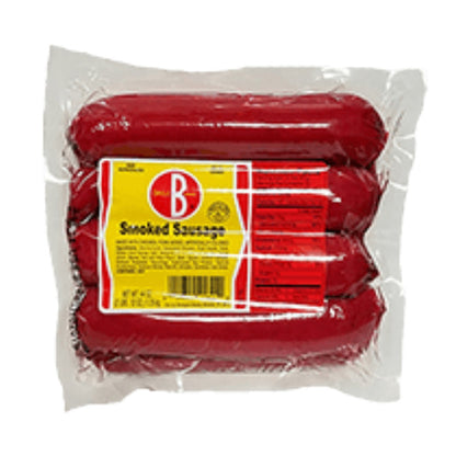 Circle B Smoked Sausage (28oz/5lb/10lb)