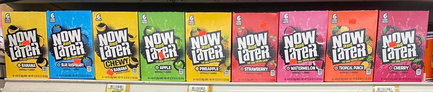 NOW & LATER (1Box)