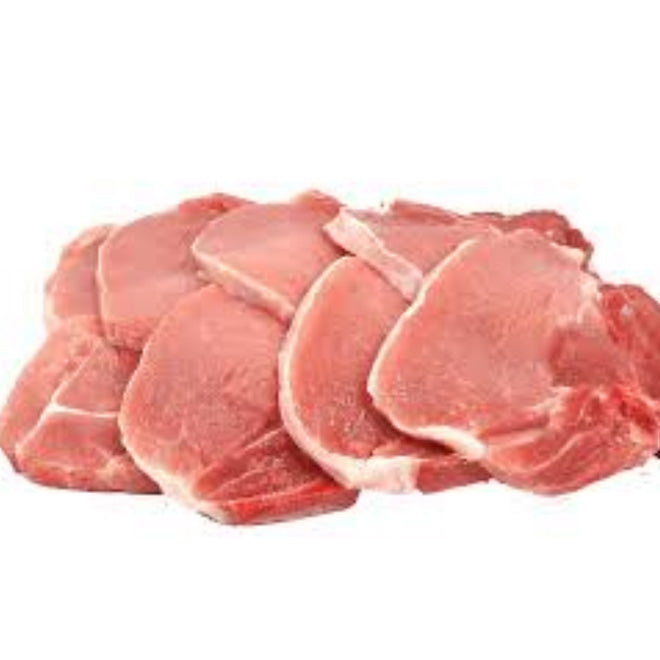 Pork Chop Centre Cut/Breakfast Chop 10lb Box