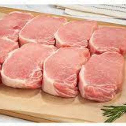 Boneless Centre Cut Pork Chop 10lb Box