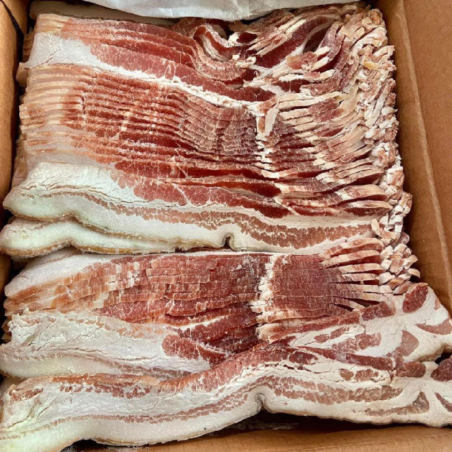 Bacon With Rind Rind On Bacon – L & W BUTCHER BLOCK