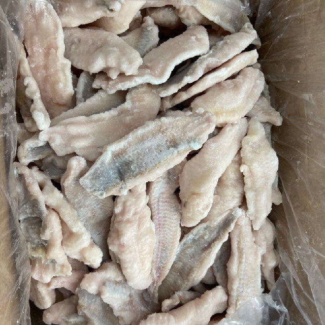 Catfish Fillet Split 3-4oz (15lbs) – L & W BUTCHER BLOCK