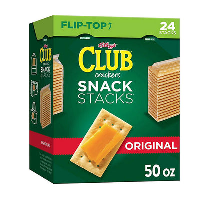 Kellogg's Club Crackers Snack Stacks (2.08 oz., 24 pk.)