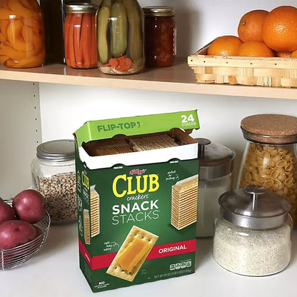 Kellogg's Club Crackers Snack Stacks (2.08 oz., 24 pk.)