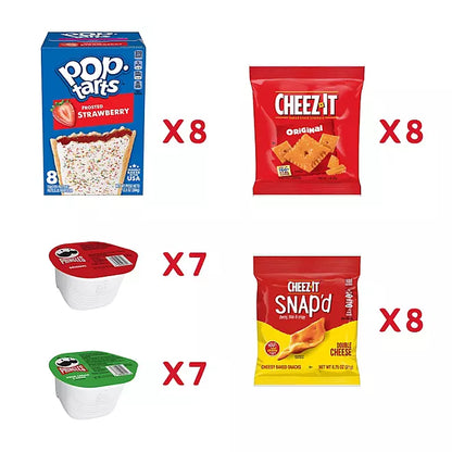 Kellogg's Game Time Snacks, Variety Pack (38 pk.)