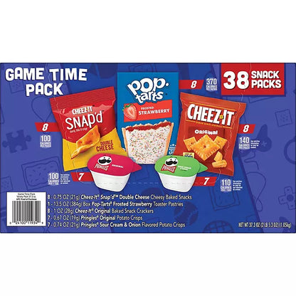 Kellogg's Game Time Snacks, Variety Pack (38 pk.)