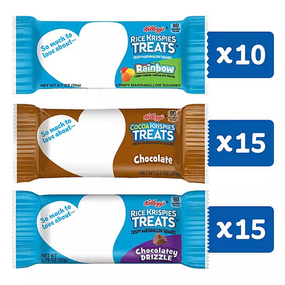 Limited Time Rice Krispies Treats Squares Original With Gems (40 ct.)