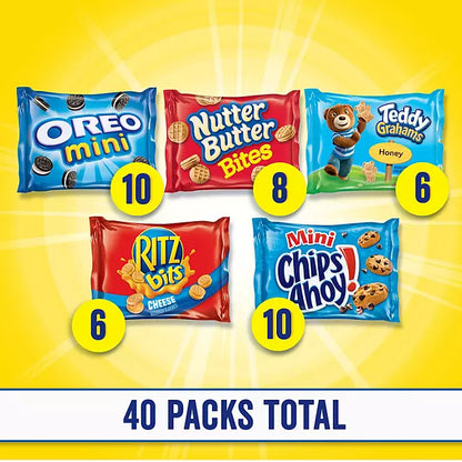 Nabisco Classic Mix Variety Pack (40 pk.)