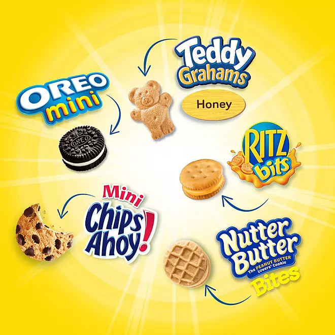 Nabisco Classic Mix Variety Pack (40 pk.)