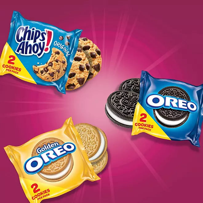 Nabisco Sweet Treats Cookie Variety Pack, OREO & CHIPS AHOY! (60 pk.)