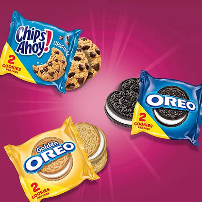 Nabisco Sweet Treats Cookie Variety Pack, OREO & CHIPS AHOY! (60 pk.)