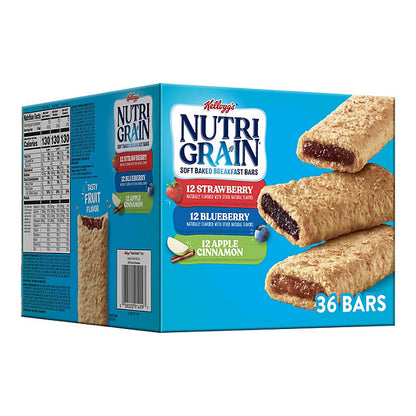 Nutri-Grain Bars Variety Pack (1.3 oz., 36 pk.)