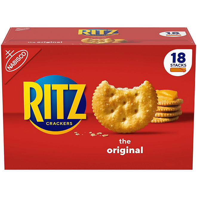 RITZ Original Crackers (61.65 oz., 18 pk.)