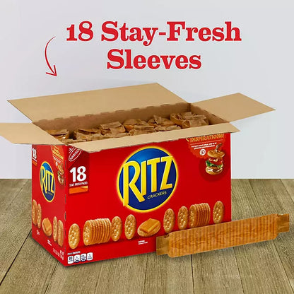 RITZ Original Crackers (61.65 oz., 18 pk.)