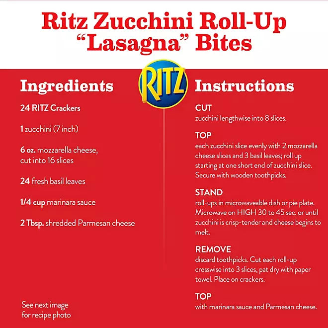 RITZ Original Crackers (61.65 oz., 18 pk.)