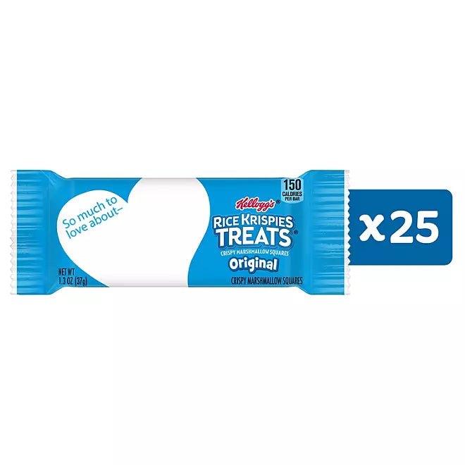 Rice Krispies Treats (1.3 oz., 25 ct.)