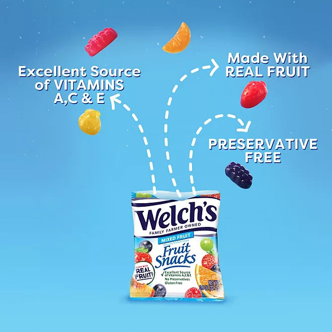 Welch's Mixed Fruit Fruit Snack (90 ct.)