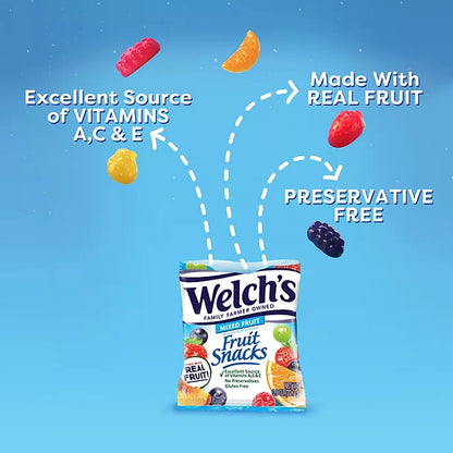 Welch's Mixed Fruit Fruit Snack (90 ct.)