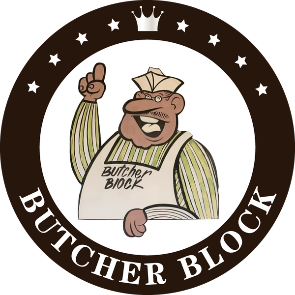 L & W BUTCHER BLOCK